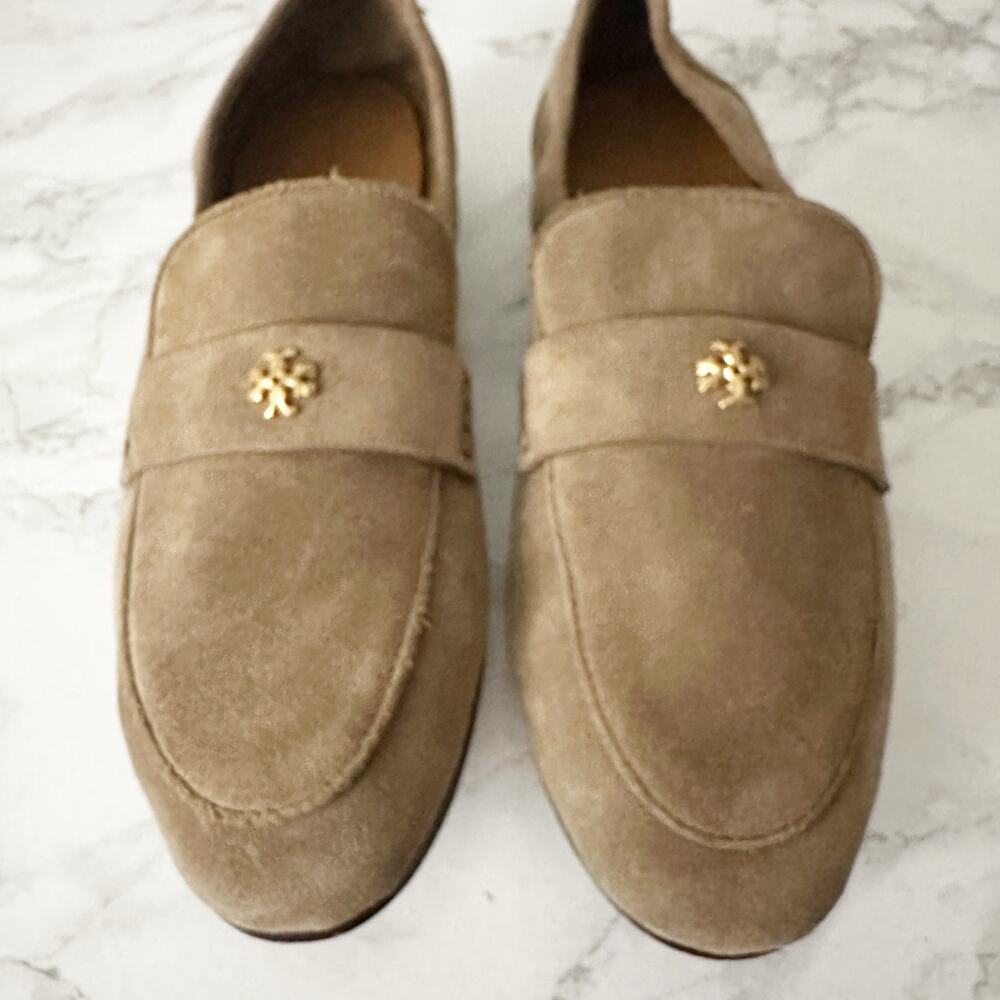 Tory Burch River Rock Suede Ballet Loafers women’s Size 9 excellent condition - Picture 5 of 12